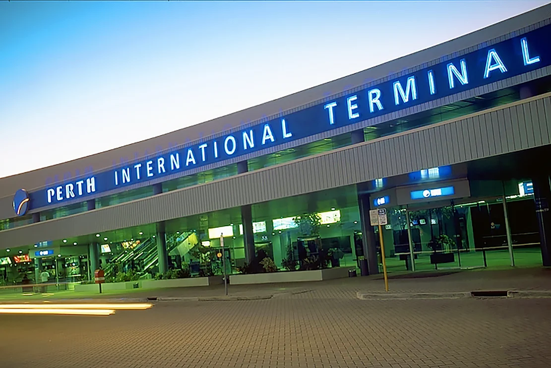 taxi perth airport