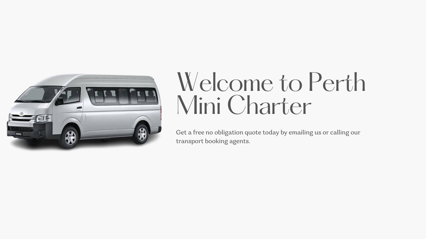 perth mini bus hire