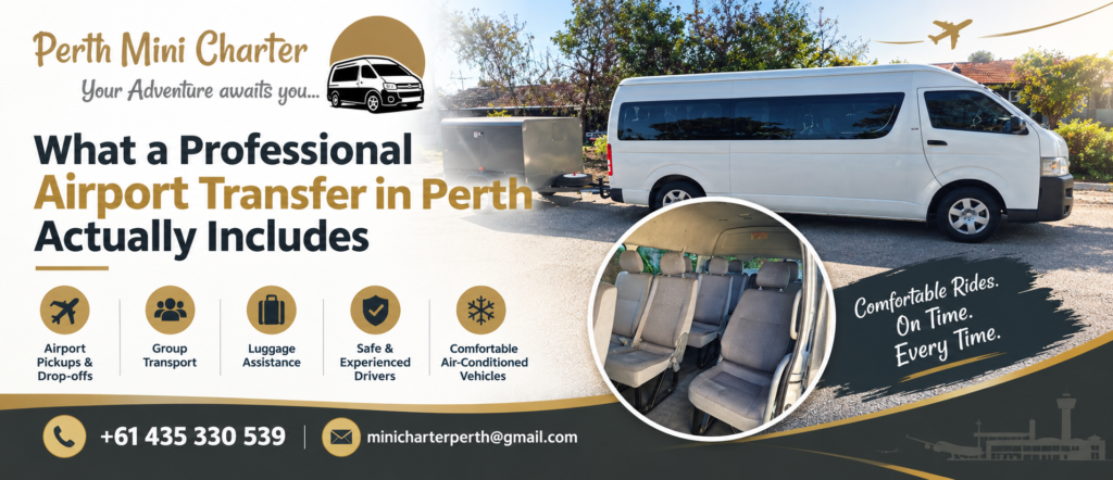airport transfers in perth