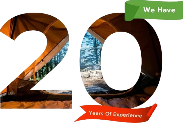 Perth Mini Charter 20 years experience badge