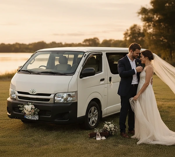 Wedding transport Perth by Perth Mini Charter with reliable minibus hire for couples, guests and wedding venue transfers.