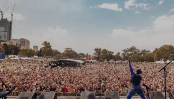 Festival Bus Hire Perth