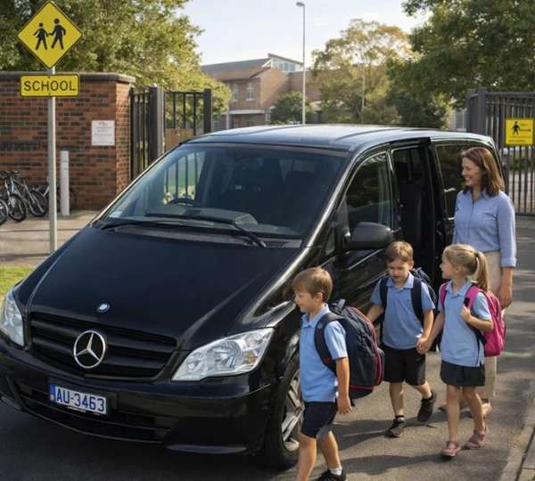 School transport Perth with Perth Mini Charter providing safe, reliable minibus hire for students and school excursions.