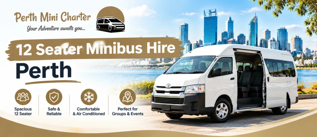 12 seater minibus hire Perth