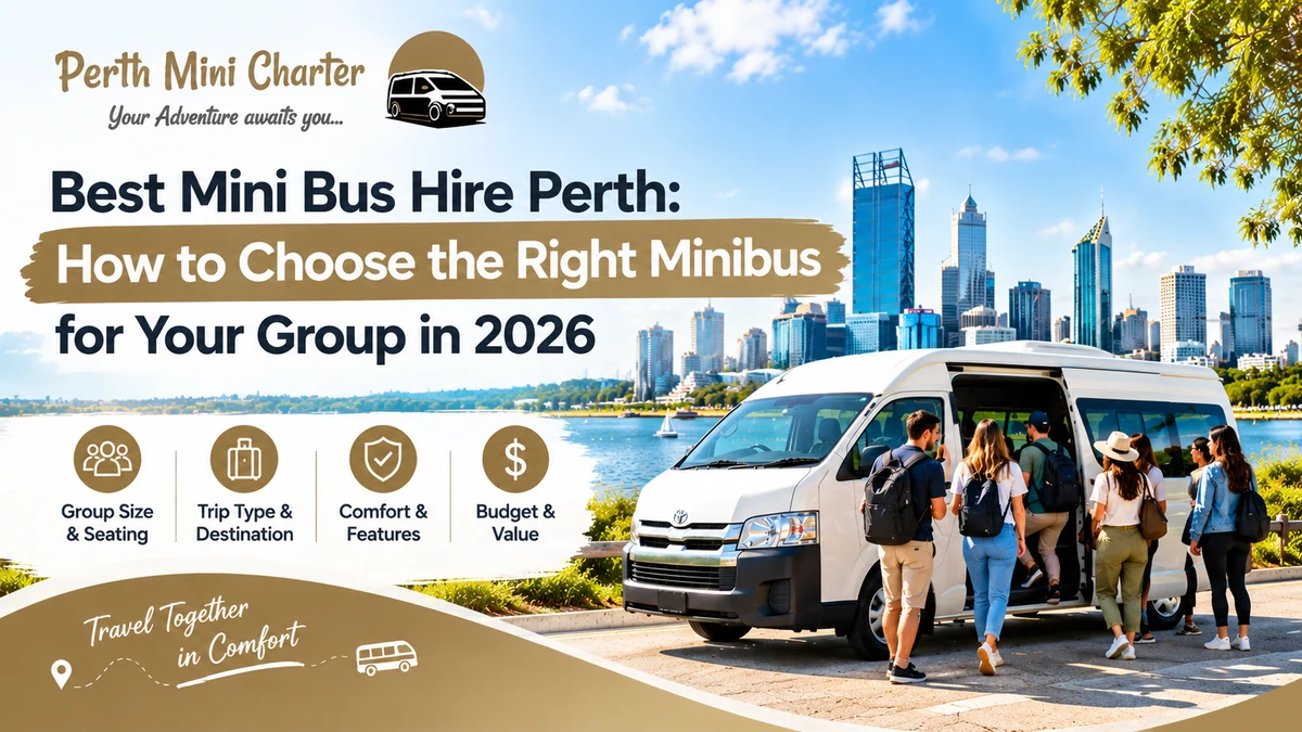 Best Mini Bus Hire Perth