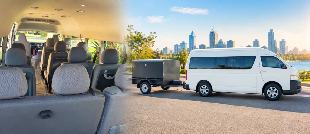 13 seater minibus hire
