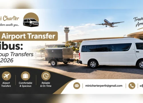 Perth Airport Transfer Minibus: How Group Transfers Work in 2026