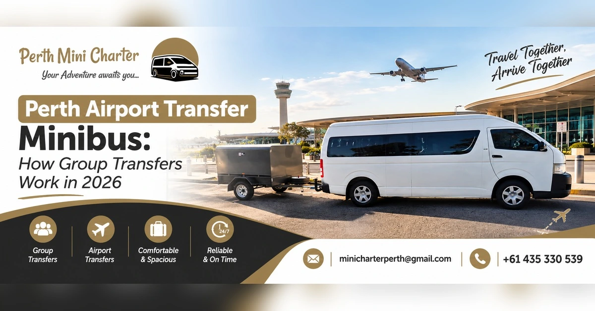 Perth Airport Transfer Minibus