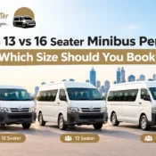 12 vs 13 vs 16 Seater Minibus Perth